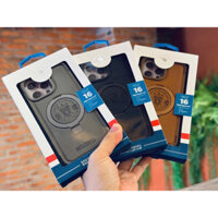 ỐP Da SANTA BARBARA Iring Kiêm gây chống ip16 pro max