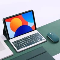 Ốp Da Siêu Mỏng Có Bàn Phím Bluetooth Chuột Cho Xiaomi Redmi Pad SE 4G 8.7 "Vỏ Bàn Phím Có Thể Tháo Rời Từ Tính