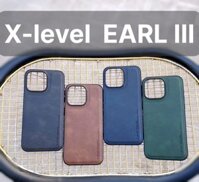 ỐP DA X-LEVEL EARL III (MẪU ĐIỆN THOẠI GẬP)