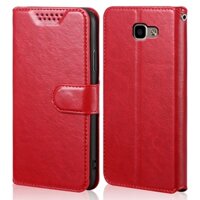 Ốp Dạng Lật Bằng Da Dành Cho Samsung Galaxy A9 2016 / A9000 / A9100 / A9 Pro 2016