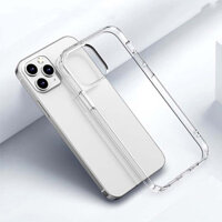 Ốp dành cho iPhone 13 promax iPhone 12 trong suốt chống sốc đệm khí 4 góc - Hàng chính hãng - 12 promax