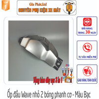 Ôp đầu 2 bóng phanh cơ cho xe Wave ZX - Wave Anpha cũ - Wave 110 đời 1997 đến 2006 - [Tặng Dây Cáp Sạc Điện Thoại]