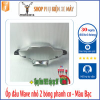 ốp đầu 2 bóng phanh cơ cho xe Wave ZX - Wave Anpha cũ - Wave 110 đời 1997 đến 2006 - [Tặng Dây Cáp Sạc Điện Thoại]