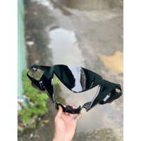 Ốp đầu, bàn thờ đĩa Wave rsx fi 2014 đen bóng