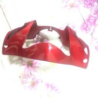 ỐP đầu - Bàn thờ trước xe wave alpha - wave RS đời 2006 đến 2016 màu ĐỎ Candy -nhựa ABS
