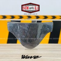 Ốp đầu đèn Carbon cho Wave 125i và Future 125i