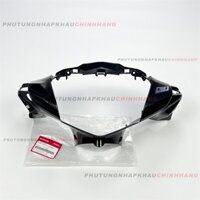 Ốp đầu đèn Future 125 2012-2017 màu Đen Bóng, Ốp đèn pha Nắp trước tay lái Fu mập 125 2013 2014 2015 2016