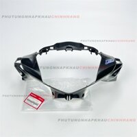 Ốp đầu đèn Future 125 2012-2017 màu Xám Đậm, Ốp đèn pha Nắp trước tay lái Fu mập 125 2013 2014 2015 2016