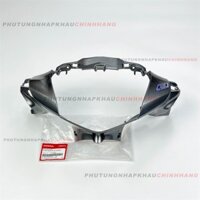 Ốp đầu đèn Future 125 2012-2017 màu Xám Ghi, Ốp đèn pha Nắp trước tay lái Fu mập 125 2013 2014 2015 2016