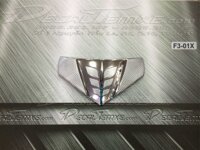 Ốp đầu đèn Future Fi 125 mạ Chrome