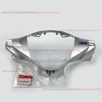 Ốp đầu đèn Future Led 125 Fi màu Bạc Bóng, Nắp trước tay lái Fu led 2018 2019 2020 2021 2022 2023 2024 2025
