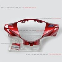 Ốp đầu đèn Future Led 125 Fi màu Đỏ Tươi, Nắp trước tay lái Fu led 2018 2019 2020 2021 2022 2023 2024 2025