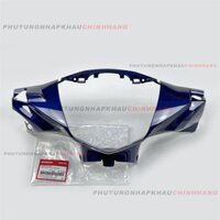 Ốp đầu đèn Future Led 125 Fi màu Xanh Mực, Nắp trước tay lái Fu led 2018 2019 2020 2021 2022 2023 2024 2025