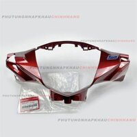 Ốp đầu đèn Future Led 125 Fi màu Đỏ Đô, Nắp trước tay lái Fu led 2018 2019 2020 2021 2022 2023 2024 2025