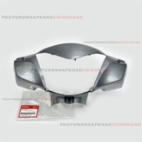 Ốp đầu đèn Lead 125 2013 2014 2015 2016 màu Xám Xanh, Nắp trước tay lái Ốp đèn pha Lead 125 K12