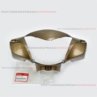 Ốp đầu đèn Lead 125 2013 2014 2015 2016 màu Vàng Đồng, Nắp trước tay lái Ốp đèn pha Lead 125 K12