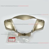 Ốp đầu đèn Lead 125 2013 2014 2015 2016 màu Vàng Nâu, Nắp trước tay lái Ốp đèn pha Lead 125 K12