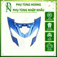 Ốp đầu đèn SATRIA FI, RAIDER FI xanh gp