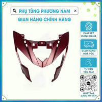 Ốp đầu đèn SATRIA FI, RAIDER FI đỏ nhám