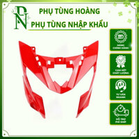 Ốp đầu đèn SATRIA FI, RAIDER FI đỏ