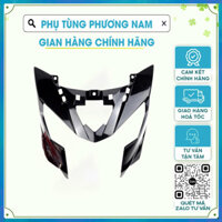 Ốp đầu đèn SATRIA FI, RAIDER FI đen bóng