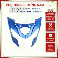 Ốp đầu đèn SATRIA FI, RAIDER FI xanh gp