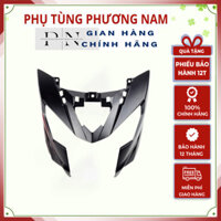 Ốp đầu đèn SATRIA FI, RAIDER FI đen nhám