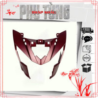 Ốp đầu đèn SATRIA FI, RAIDER FI đỏ nhám