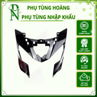 Ốp đầu đèn SATRIA FI, RAIDER FI đen bóng