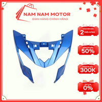 Ốp đầu đèn SATRIA FI, RAIDER FI xanh gp