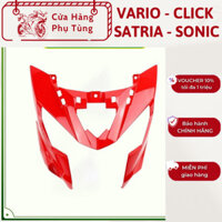 Ốp đầu đèn SATRIA FI, RAIDER FI đỏ