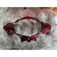 Ốp đầu đèn wave125i future mập 2012-2017( future mập) màu đỏ- hàng nhập khẩu (2)