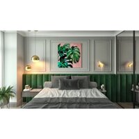 Ốp đầu giường bọc vải cao cấp sang trọng
