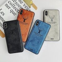 ốp đầu hươu hoạ tiết 3D