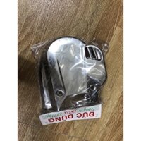 Ốp đầu máy xe SH mode đời 2013 -> 2019 + xe PCX (đời đầu ) -inox cao cấp giá rẻ )
