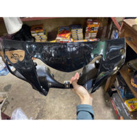 Ốp đầu Phanh đĩa Wave A 100, Wave S 100, Wave 50cc, 100cc (đời 2006-2016) ABS đủ màu - bàn thờ, ốp pha