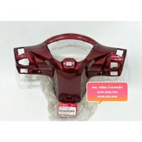 Ốp Đầu Sau - Bợ Cổ Vision 2014 - 2020 Đỏ Đô Chính Hãng Honda