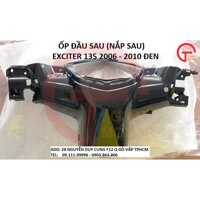 ỐP ĐẦU SAU (NẮP SAU) EXCITER 135 2006 - 2010 ĐEN