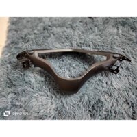 ỐP ĐẦU SAU NVX V2 ĐEN NHÁM