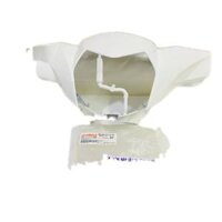 Ốp đầu Sirius Fi màu trắng phanh đĩa Zin Yamaha - 1FCF614310P2