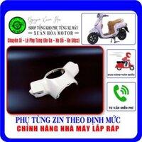 Ốp đầu trên Giorno 50cc/ HSV2-Hyosung 50cc/ Giorno 2023/ Giorno Smile-Golden/ Mono 50cc (Chất liệu nhựa ABS cao cấp)