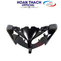 Ốp Đầu Trước Cho Xe Máy Jupiter Màu Đen 1121 yamaha, chính hãng HOANTHACH 31CF614300P0 abika_shop