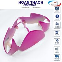 Ốp đầu trước đùm cho xe máy Sirius màu Hồng nhựa đài HOANTHACH SP012408