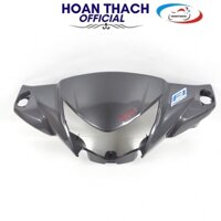 Ốp đầu Trước Đùm Xám Đậm Bóng Xe Wave RSX Fi 110 (2014-2021) HOANTHACH 53240K90V10ZF