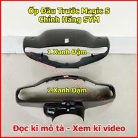 Ốp Đầu Trước/ Nắp Tai Lái Trước Magic S Chính Hãng SYM| Tồn Kho