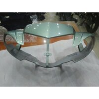 Ốp đầu trước (Nắp trước tay lái) Sirius hello xanh ngọc