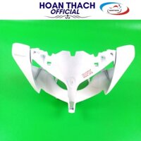 Ốp Đầu Trước Xe máy Jupiter màu Trắng yamaha, chính hãng HOANTHACH 31CF614300P2