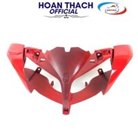 Ốp đầu trước Xe máy Jupiter màu đỏ Yamaha, chính hãng HOANTHACH 31CF614300P1