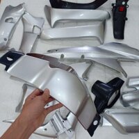 Ốp đầu trước xe máy, phanh Đĩa Màu Ghi xe Wave ZX, Wave 110, Wave Alpha 2002-2006