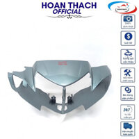 Ốp đầu trước xe máy Sirius đĩa màu xanh xám yamaha, chính hãng HOANTHACH 5C6F614310P7 ABC ONE